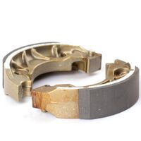 Premier Rear Brake Shoes for Yamaha BW50 4T ZUMA ROUND LIGHT 2011-2012