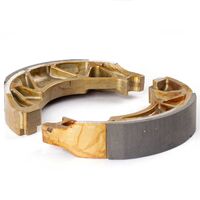 Premier Rear Brake Shoes for Yamaha NXC125 CYGNUS 2010-2017