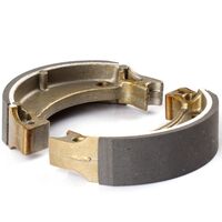 Premier Front Brake Shoes for Yamaha AG175 1974-1995 W/Springs