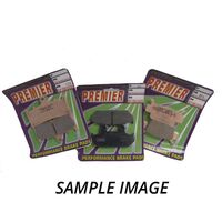 Premier Front Brake Shoes for Honda TRX350FM 4WD RANCHER 2000-2006