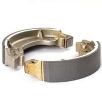 Premier Rear Brake Shoes for Yamaha TT600 1985-1986