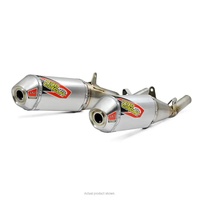 Pro Circuit T-6 Stainless Dual Slip-On Muffler 0111825A2