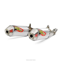 Pro Circuit T-6 Stainless Dual Slip-On Muffler 0111945A2