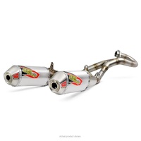 Pro Circuit T-6 Stainless Dual System for Honda CRF450R 2019-2020