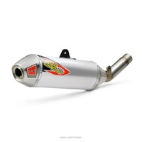 Pro Circuit T-6 Stainless Slip-On Muffler 0111945GXA