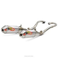 Pro Circuit T-6 Stainless Dual System for Honda CRF250R 2020