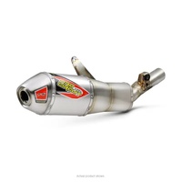 Pro Circuit T-6 Stainless Slip-On Muffler for Honda CRF450RX 2021-2025