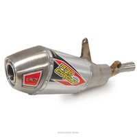 Pro Circuit T-6 Stainless Slip-On Muffler for Honda CRF250R 2022