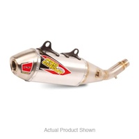 Pro Circuit T-6 Stainless Slip-On Muffler for Triumph TF250X 2025