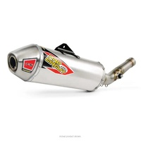 Pro Circuit T-6 Stainless Slip-On Muffler for Kawasaki KX450F 2012-2015