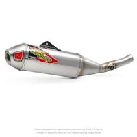 Pro Circuit T-6 Stainless Slip-On Muffler 0121645A