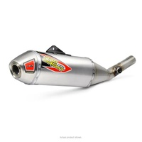 Pro Circuit T-6 Stainless Slip-On Muffler for Kawasaki KX250 2017-2019