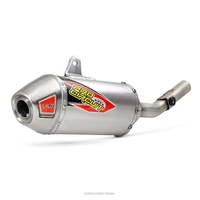 Pro Circuit T-6 Stainless Slip-On Muffler for Kawasaki KLX230R 2020-2026