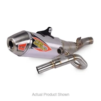 Pro Circuit T-6 Stainless System 0122445G