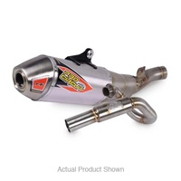Pro Circuit T-6 Stainless System for Kawasaki KX450X 2024-2026