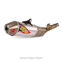 Pro Circuit T-6 Stainless Slip-On Muffler for Kawasaki KX250 2025