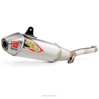 Pro Circuit T-6 Stainless Slip-On Muffler for Yamaha YZ450F 2014-2017