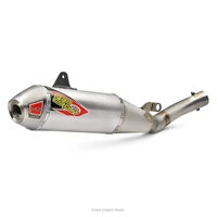 Pro Circuit T-6 Stainless Slip-On Muffler 0131845A