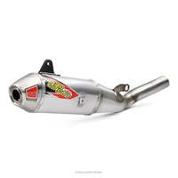 Pro Circuit T-6 Stainless Slip-On Muffler for Yamaha YZ250F/X 2019-2026