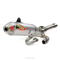 Pro Circuit T-6 Stainless System 0132145G