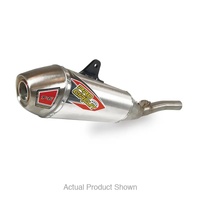 Pro Circuit T-6 Stainless Slip-On Muffler for Yamaha YZ450F 2020-2025