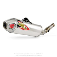 Pro Circuit T-6 Stainless Slip-On Muffler for Suzuki RM-Z450 2010-2017