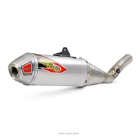 Pro Circuit T-6 Stainless Slip-On Muffler for Suzuki RM-Z450 2018-2023