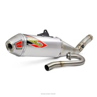 Pro Circuit T-6 Stainless System for Suzuki RM-Z450 2018-2023