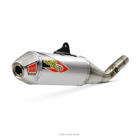 Pro Circuit T-6 Stainless Slip-On Muffler for Suzuki RM-Z250 2019-2025