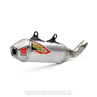 Pro Circuit T-6 Stainless Slip-On Muffler for Husqvarna FC 250 2019-2022