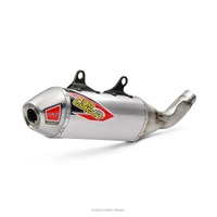 Pro Circuit T-6 Stainless Slip-On Muffler for KTM 350 SX-F 2019-2022