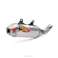 Pro Circuit T-6 Stainless Slip-On Muffler for KTM 350 XC 2020-2022