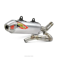 Pro Circuit T-6 Stainless System for Husqvarna FC/FX 450 2017-2018