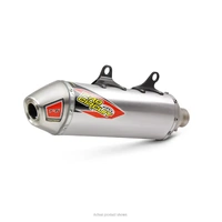 Pro Circuit T-6 Stainless Slip-On Muffler for Husqvarna FE 501/S 2020-2022