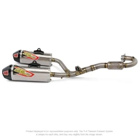 Pro Circuit Ti-6 Titanium Dual System for Honda CRF250R 2016-2017