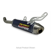 Pro Circuit Blue Ti-2 Muffler for Yamaha YZ250X 2016-2025