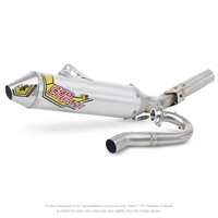 Pro Circuit T-4R Stainless System for Honda CRF450R 2009-2010