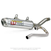 Pro Circuit T-4 Exhaust System for Kawasaki KFX700 V-Force 2004-2009