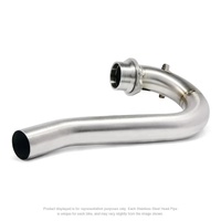 Pro Circuit Stainless Steel Head Pipe for Suzuki RM-Z450 2005-2006