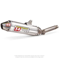 Pro Circuit T-4 Slip-On Muffler for Suzuki RM-Z450 2007