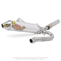 Pro Circuit T-4R Stainless System for Suzuki RM-Z450 2008-2009