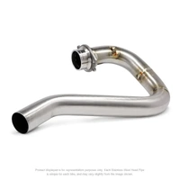 Pro Circuit Stainless Steel Head Pipe for KTM 625 SXC 2004