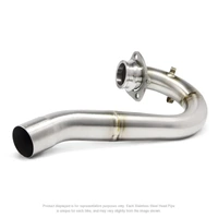 Pro Circuit Stainless Steel Head Pipe for Yamaha YZ250F 2006