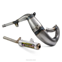Pro Circuit Works Chamber and 304 Muffler for Honda CR250R 1986