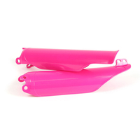 Rtech Fork Protectors for Honda CRF-X 450 2005-2015 Pink