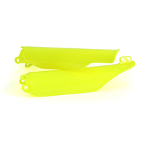 Rtech Fork Protectors for Honda CRF-R 250 2004-2018 Neon Yellow