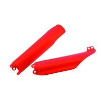 Rtech Fork Protectors for Honda CRF-X 450 2005-2015 Neon Red