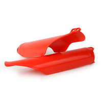 Rtech Fork Protectors for Honda (OE 2018) CRF-R 250 2004-2018 Red
