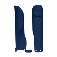 Rtech Fork Protectors for Husqvarna OEM (2017) FX 350-450 2016-2020 Blue