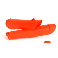 Rtech Fork Protectors for KTM SX 125-150-250 2015-2020 Neon Orange